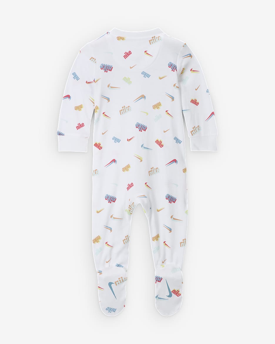 Nike fashion baby sleepsuit